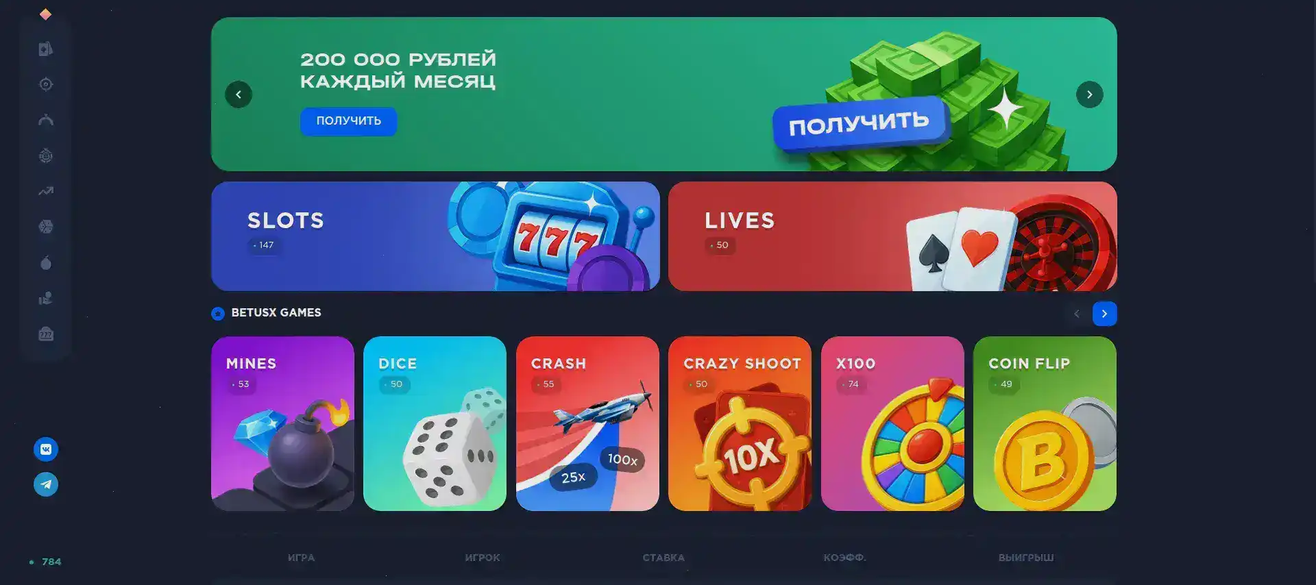 Дрип казино мобильный вход